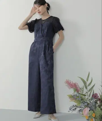 결혼식 경사 팬츠 드레스