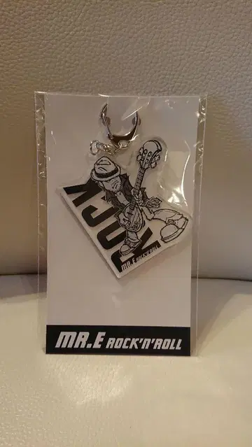야자와 에이키치 아크릴 키링 ROCK Mr.E 미개봉