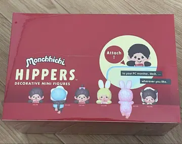HIPPERS Monchhichi 히퍼스 몬치치 어소트 박스