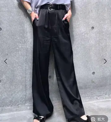PAGEBOY mei 기획 어소트 새틴 팬츠