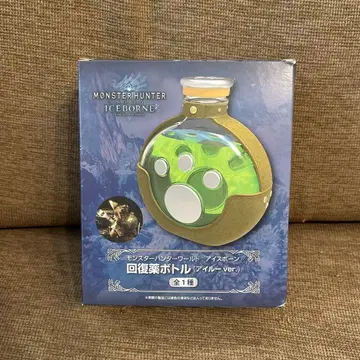 몬스터 헌터 월드 아이스본 회복약 보틀