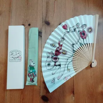 쇼짱과 함께 부채