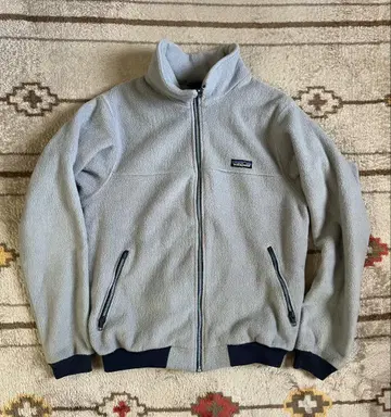 patagonia 80년대 삼각형 택 플리스 L 사이즈 그레이 미국제