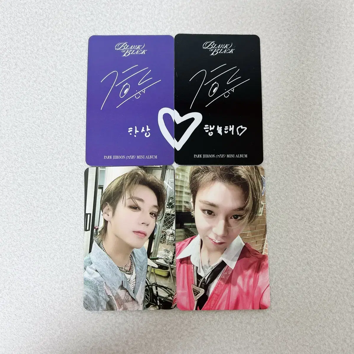 パクジフン　センイルカフェ　トレカ　ポストカード　チェキ パクジフン センイルカフェ トレカ ポストカード チェキ パクジフン