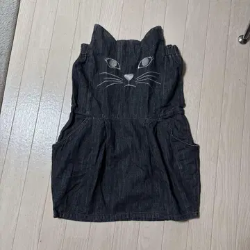 고양이 베어탑 튜닉