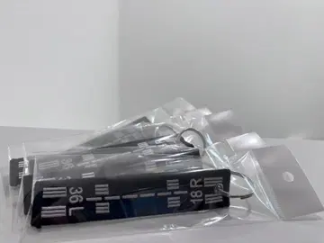 새상품 미사용품 5개 세트! 공항 활주로 키링 개별 포장
