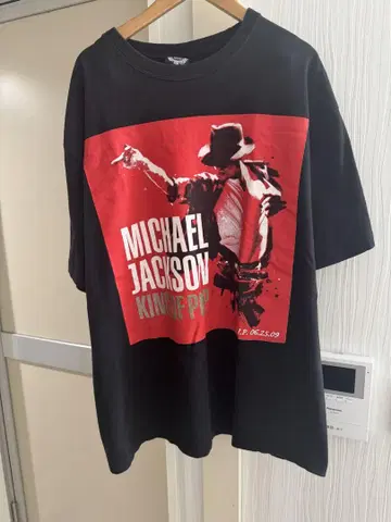 00년대 마이클 잭슨 KING of POP 티셔츠 L