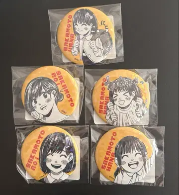 사카모토 데이즈 올스타 캔뱃지 사카모토 아오이, 사카모토 하나