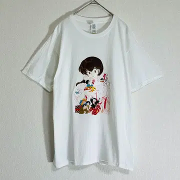 메종일각 티셔츠 애니메이션 만화 길단 방글라데시산 M 구제 의류