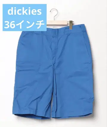 dickies 디키즈 파란색 숏팬츠