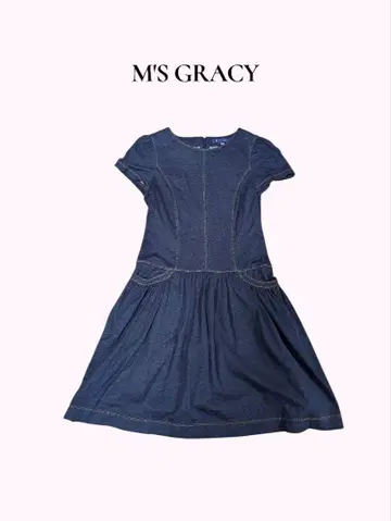 엠즈 그레이시 부드러운 데님풍 원피스 M'S GRACY
