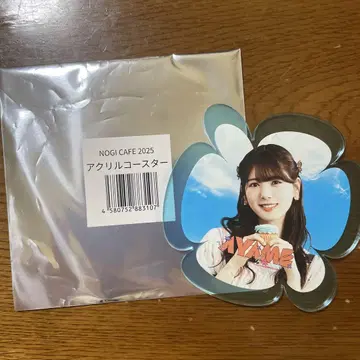 츠츠이 아야메 아크릴 코스터 노기자카46 노기 카페