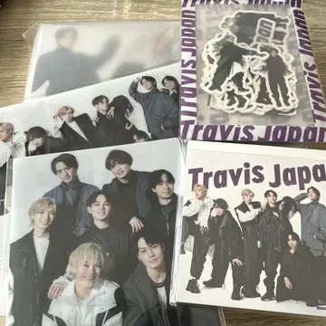 Travis Japan 굿즈 묶음 판매