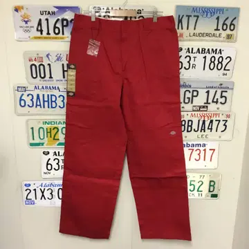 미사용 새상품 Dickies 디키즈 더블니 36 x 32 워크 와이드