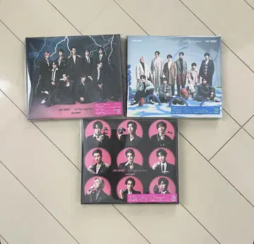 SnowMan CD 초회반 A B 일반ver