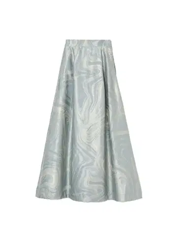 sahara Marble Jacquard Skirt