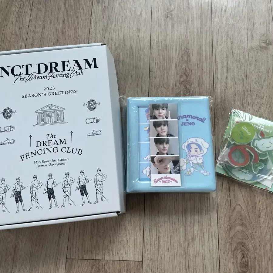 NCT | 엔시티 NCT Dream Jeno Sanrio Collect Book Acrylic