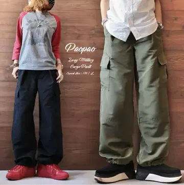 카고 팬츠 PAOPAO 2WAY