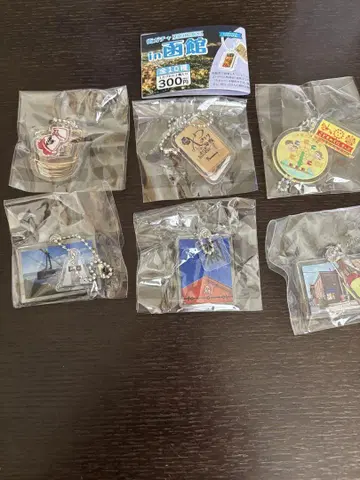 하코다테 거리 가챠 6개 세트입니다