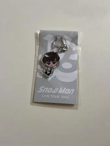 Snow Man 아베 료헤이 아크릴 키링