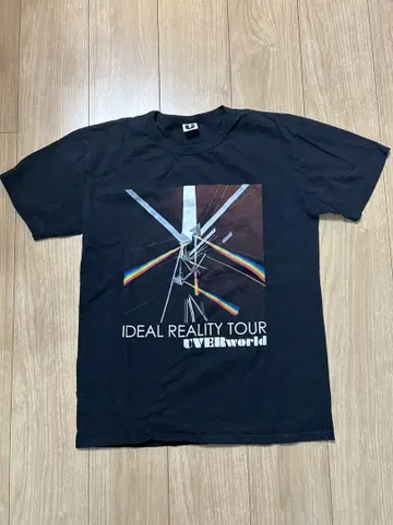 UVERworld IDEAL REALITY TOUR T셔츠 XL