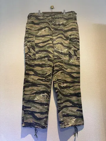 USARMY 타이거 스트라이프 카고 팬츠 LARGE-REGULAR