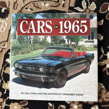 CARS OF 1965 외국도서