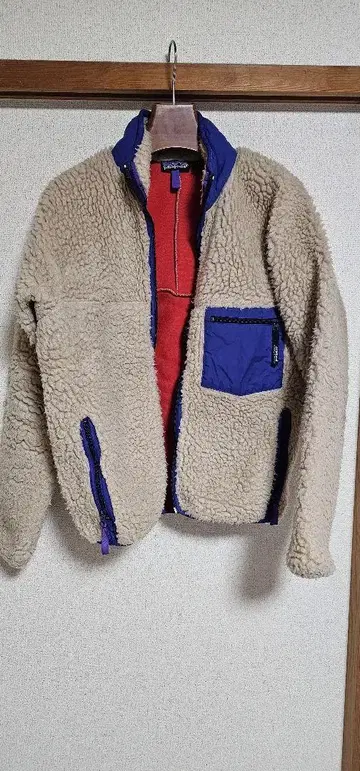 patagonia 초기 레트로 파일 가디건 89년 오리지널 M 새상품급