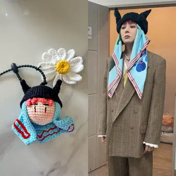 핸드메이드 G-DRAGON 지드래곤 월드 투어 액세서리