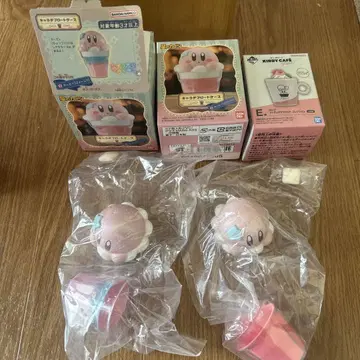 커비 캐릭터 데 플로트 케이스 제일복권 커비 카페 E상 마그넷