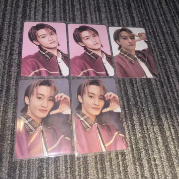 FORTUNE SCRATCH CARD SET 마크