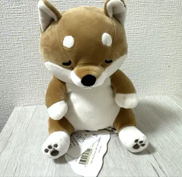 네무네무 애니멀즈 시바견 봉제 인형