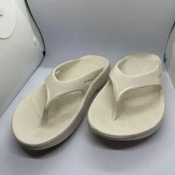 OOFOS 우포스 OOriginal 리커버리 샌들 22cm 화이트