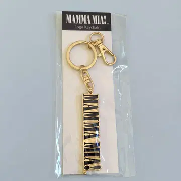 극단 사계 MAMMA MIA! 로고 키링 / 미개봉 새상품 맘마미아