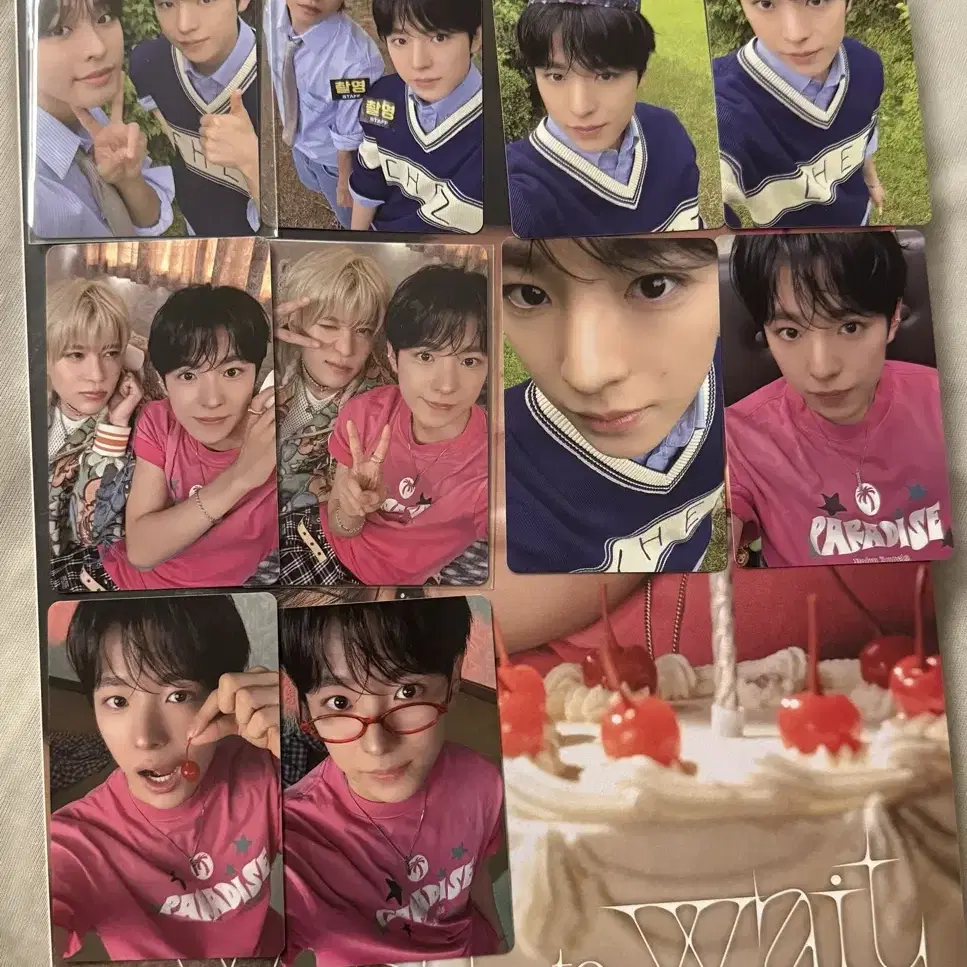 nct dream bttf makestar ktown4u タワレコ トレカ NCT DREAM BTTF ラキドロ トレカ ktown4u 布団 マーク - メルカリ