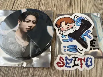MAZZEL 캔뱃지 세이토 seito