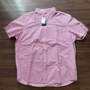 랄프 로렌 반팔 셔츠 XL