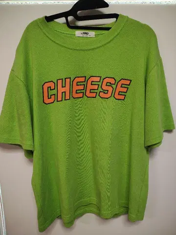 CHEESE T셔츠