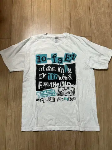 10-FEET 티셔츠 L 사이즈