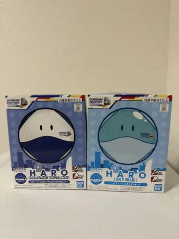 HARO (요코하마 코디) & HARO (스카이블루)