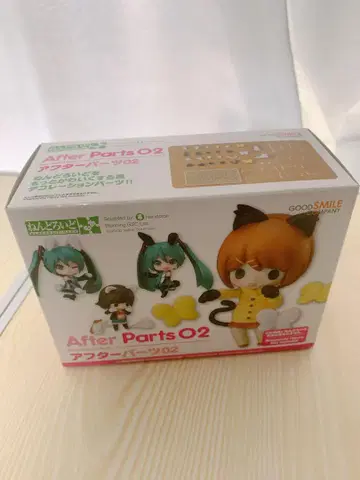 [미개봉품] 넨도로이드 모어 애프터 파츠 02
