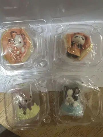 반짝반짝 복권 G상 라테네코 랏코 팬더 프렌치불