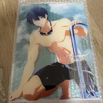 Free! 아크릴 아트 플레이트 하루카