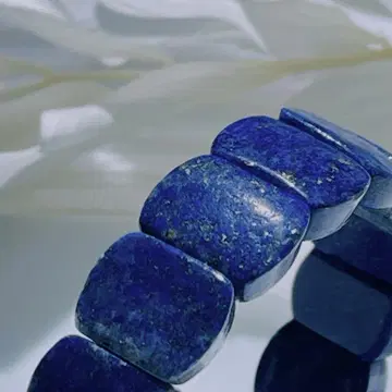 초승달 라피스라줄리 뱅글
