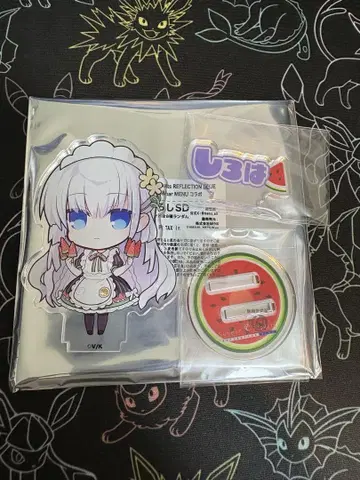 Summer Pockets MENU 나루세 시로하 SD 아크릴 스탠드