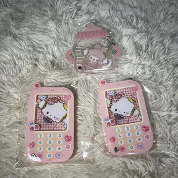 코기뮨 아크릴 참 3세트