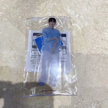 TWS 스탠드 포함 아크릴 플레이트 JIHOON 지훈