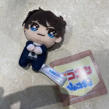 명탐정 코난  마스코트 마츠다 진페이 봉제 인형