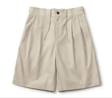 everyone two tuck cotton wide short pant