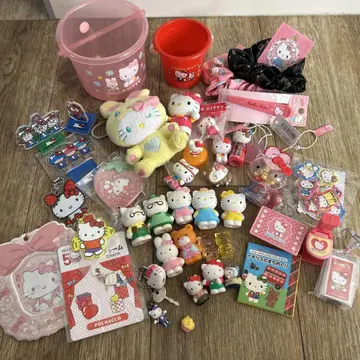 산리오 키티 레트로 묶음 판매